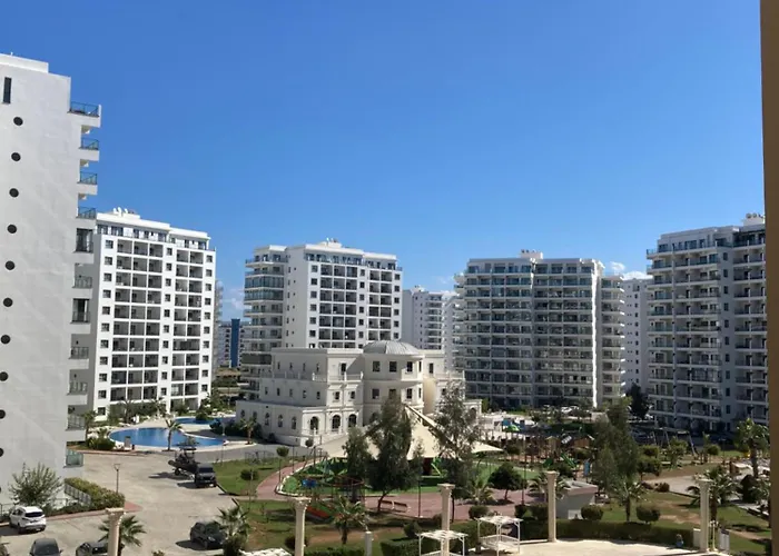 Квартира Апартаменты Paralímni